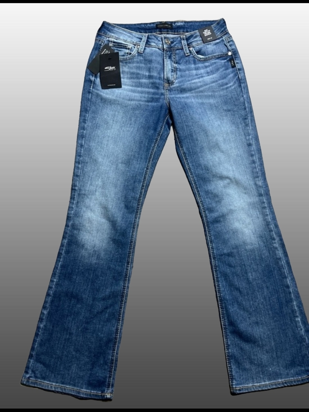 Silver Jeans Suki Mid-rise- Women's NWT 30X33